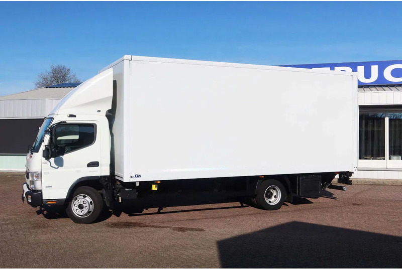 Mitsubishi Canter Fuso Bak + klep - Truk box: gambar 2 Mitsubishi Canter Fuso Bak + klep - Truk box: gambar 2