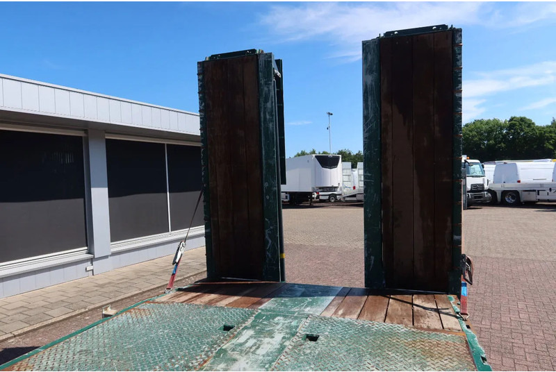 Nooteboom Semidieplader + Hydraulisch Rampen - Semi-trailer low bed: gambar 4 Nooteboom Semidieplader + Hydraulisch Rampen - Semi-trailer low bed: gambar 4