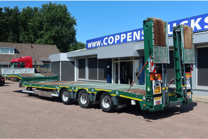 Nooteboom Semidieplader + Hydraulisch Rampen - Semi-trailer low bed: gambar 2 Nooteboom Semidieplader + Hydraulisch Rampen - Semi-trailer low bed: gambar 2