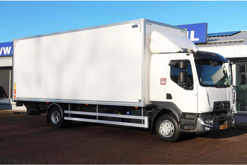 Renault D250 Bakwagen + Laadklep Deuren - Truk box: gambar 3 Renault D250 Bakwagen + Laadklep Deuren - Truk box: gambar 3