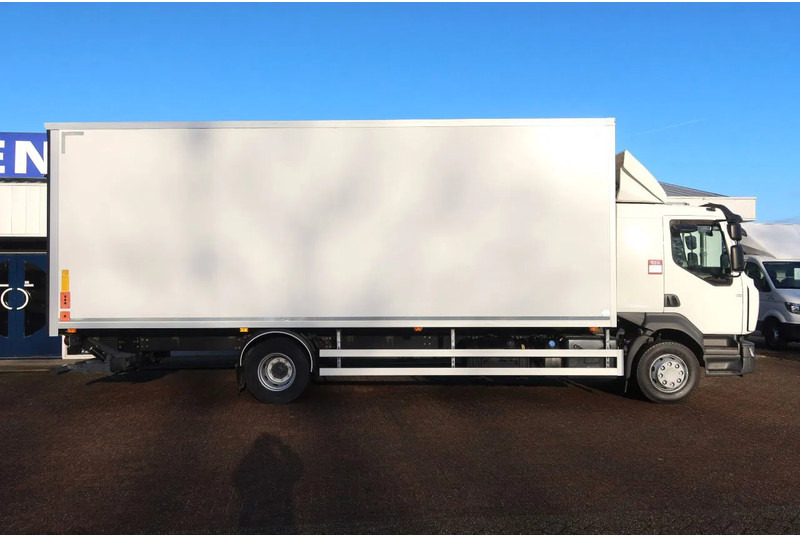 Truk box Renault D250 Bakwagen + Laadklep Deuren: gambar 15