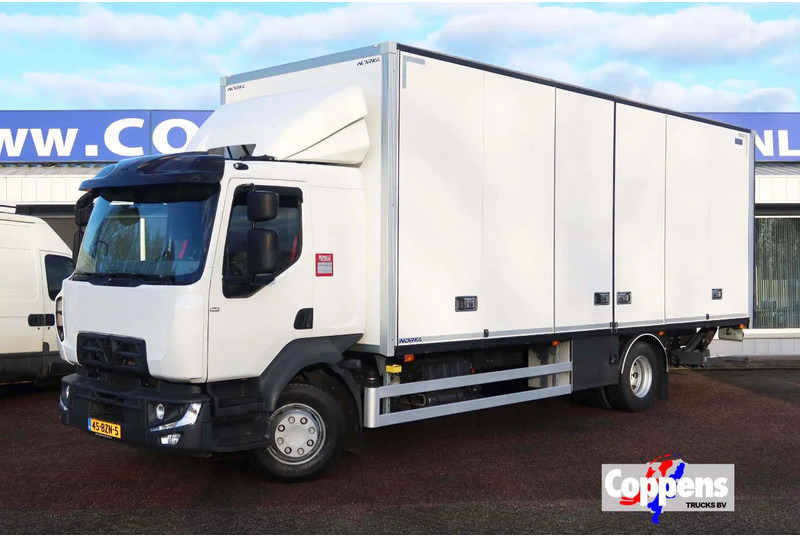 Renault D250 Bakwagen + Laadklep Deuren - Truk box: gambar 1 Renault D250 Bakwagen + Laadklep Deuren - Truk box: gambar 1