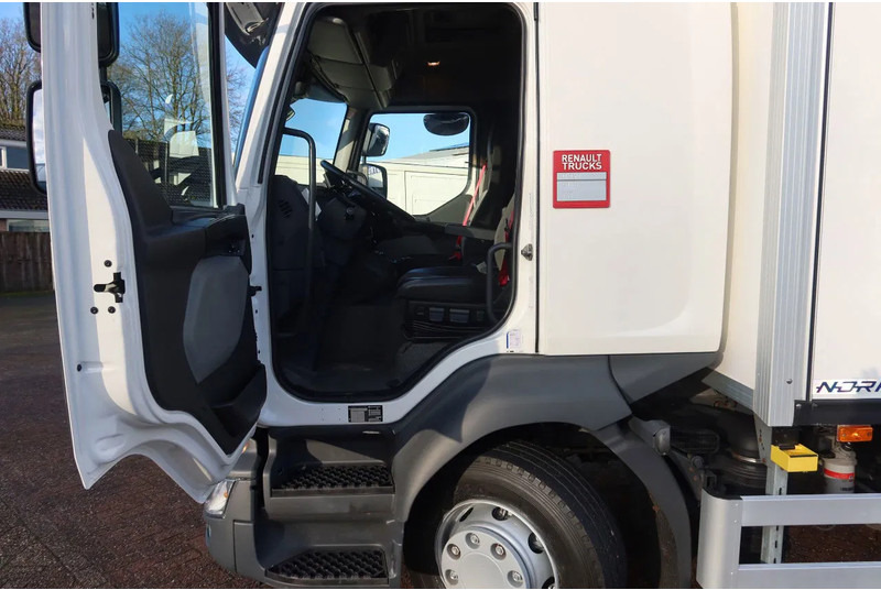 Truk box Renault D250 Bakwagen + Laadklep Deuren: gambar 14
