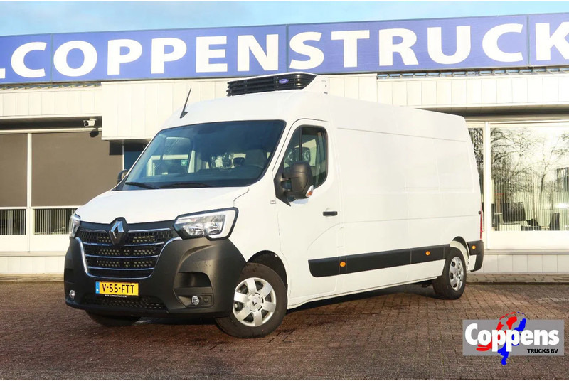 Renault Master 150 PK L3/H2 Koel/Vries/Verwarmen Carrier Xarios 350 + 220 Volt nachtaansluiting. BPM VRIJ!! - Van berpendingin: gambar 1 Renault Master 150 PK L3/H2 Koel/Vries/Verwarmen Carrier Xarios 350 + 220 Volt nachtaansluiting. BPM VRIJ!! - Van berpendingin: gambar 1