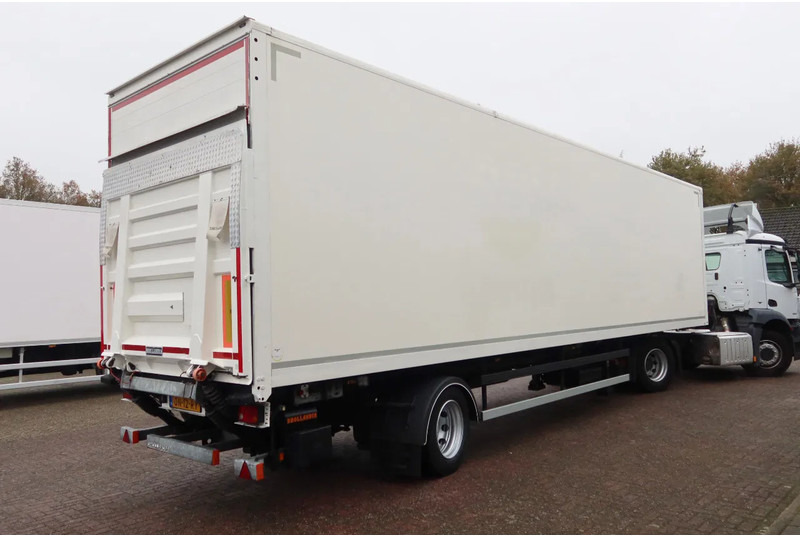 SYSTEM TRAILER LPRS 9 Enkel asser, City trailer+Klep 2500 kg Stuur as - Semi-trailer kotak tertutup: gambar 3 SYSTEM TRAILER LPRS 9 Enkel asser, City trailer+Klep 2500 kg Stuur as - Semi-trailer kotak tertutup: gambar 3