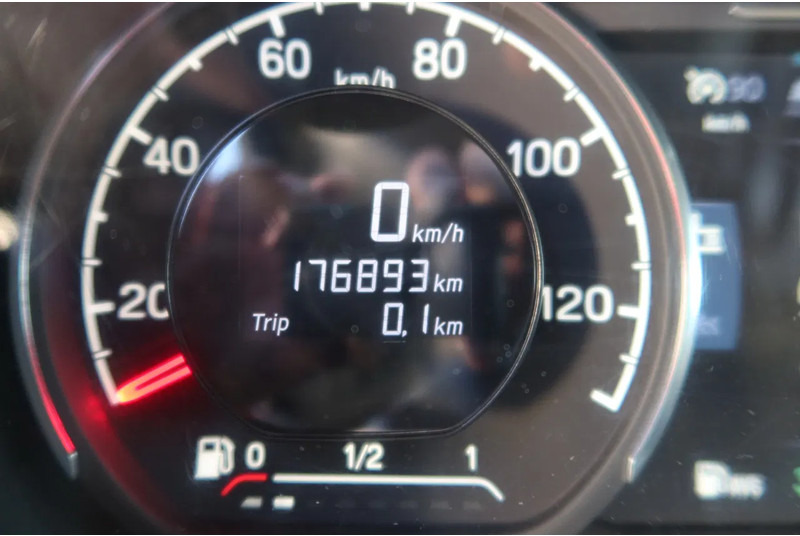 Truk dengan terpal samping Scania G450 6x2 Huif. Schuifdak: gambar 11