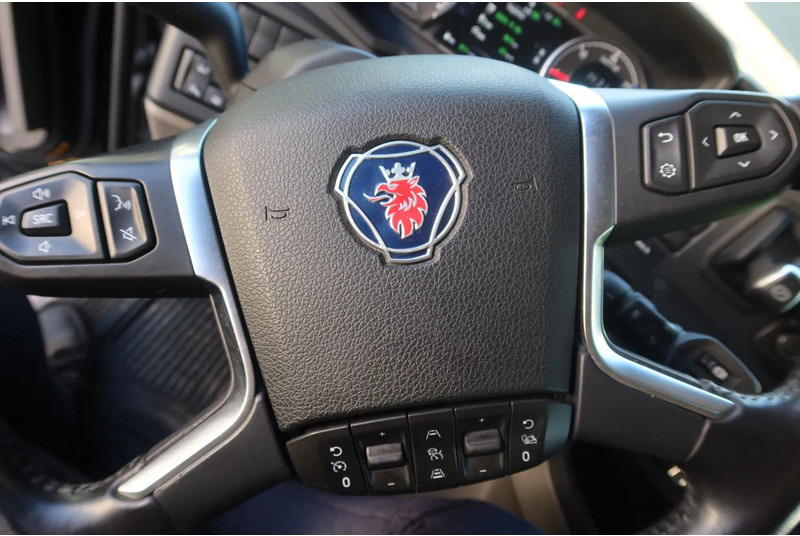 Truk dengan terpal samping Scania G450 6x2 Huif. Schuifdak: gambar 9