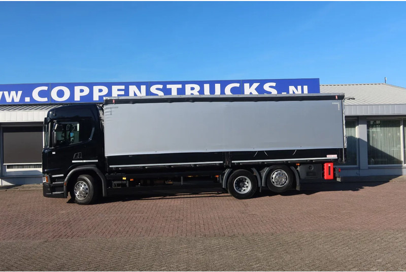 Truk dengan terpal samping Scania G450 6x2 Huif. Schuifdak: gambar 20