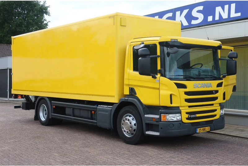 Scania P250 4x2 Bakwagen +Dhollandia klep 1500 kg E6 - Truk box: gambar 2 Scania P250 4x2 Bakwagen +Dhollandia klep 1500 kg E6 - Truk box: gambar 2