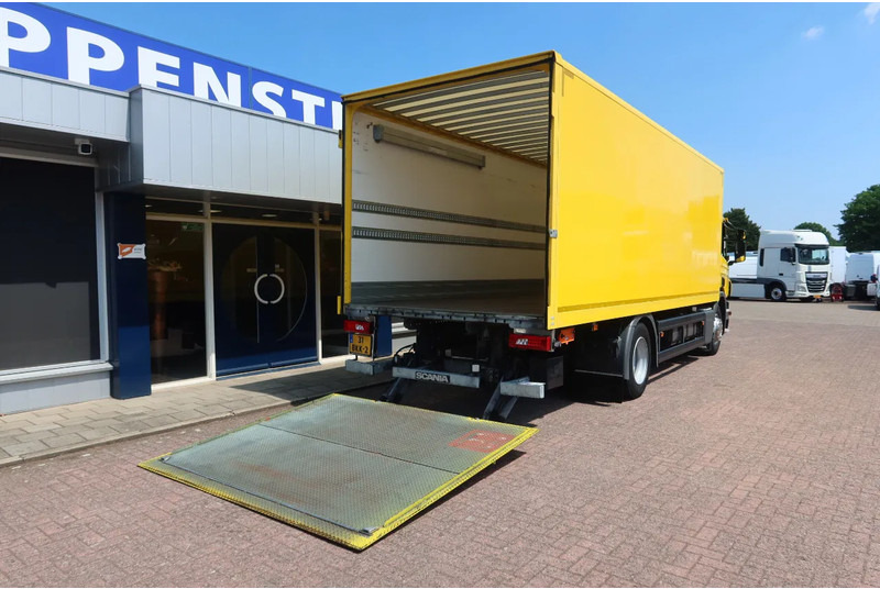 Scania P250 4x2 Bakwagen+Klep E6 Dhollandia 1500 kg - Truk box: gambar 3 Scania P250 4x2 Bakwagen+Klep E6 Dhollandia 1500 kg - Truk box: gambar 3