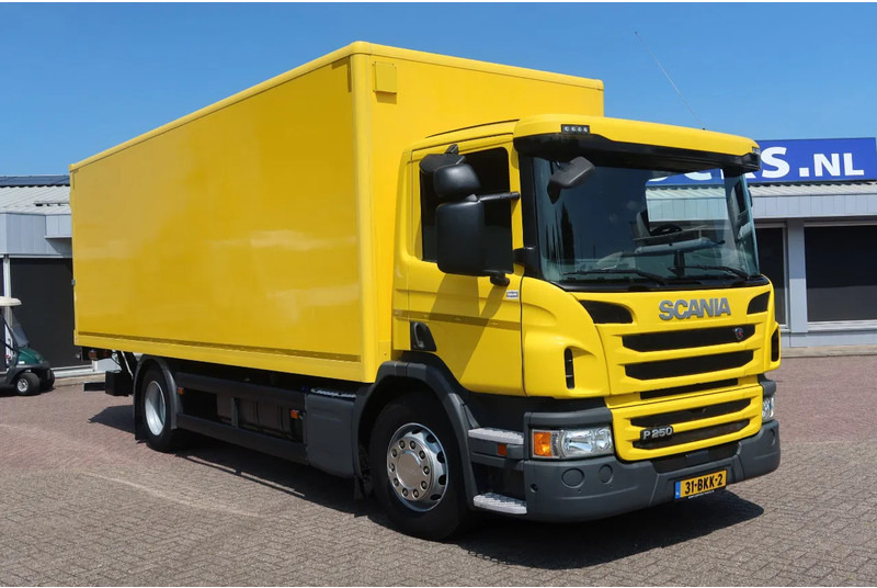 Scania P250 4x2 Bakwagen+Klep E6 Dhollandia 1500 kg - Truk box: gambar 2 Scania P250 4x2 Bakwagen+Klep E6 Dhollandia 1500 kg - Truk box: gambar 2