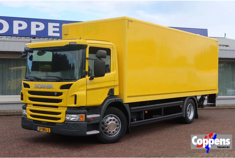 Scania P250 Bak+Klep E6 Dhollandia 1500 kg - Truk box: gambar 1 Scania P250 Bak+Klep E6 Dhollandia 1500 kg - Truk box: gambar 1