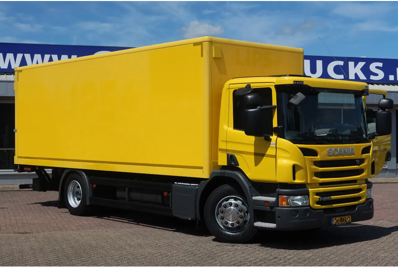 Scania P250 P 250 - Truk box: gambar 2 Scania P250 P 250 - Truk box: gambar 2