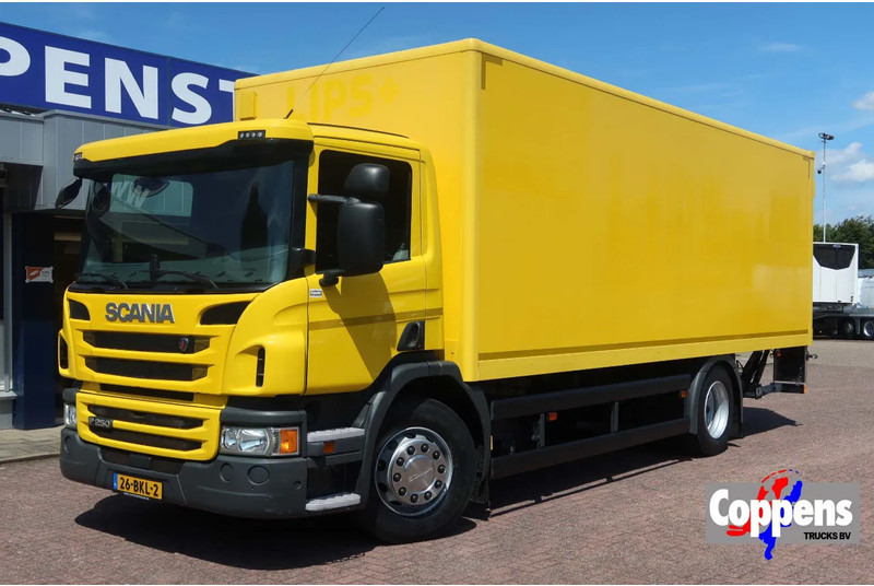 Scania P250 P 250 - Truk box: gambar 1 Scania P250 P 250 - Truk box: gambar 1
