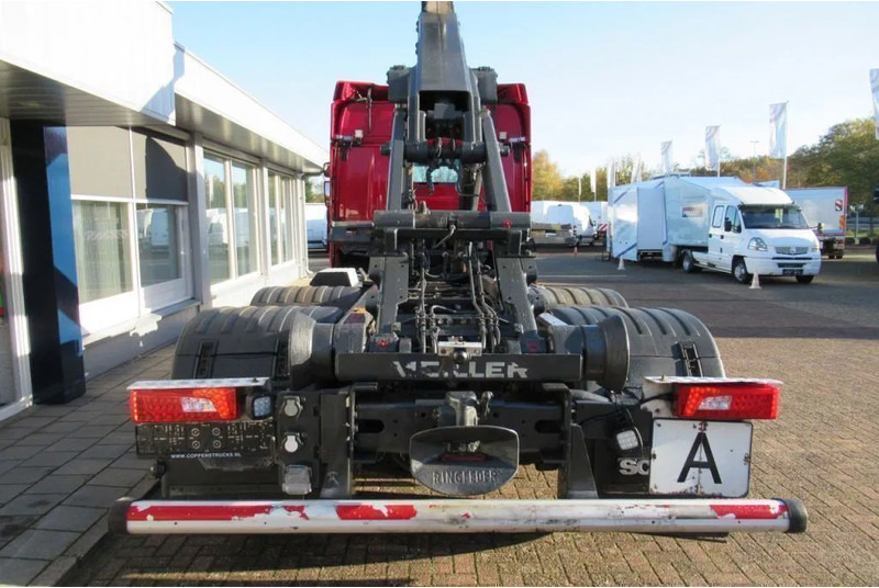 Scania P450 6x2 Euro 6 - Hook lift: gambar 4 Scania P450 6x2 Euro 6 - Hook lift: gambar 4