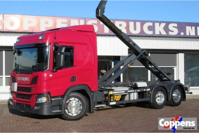 Scania P450 6x2 Euro 6 - Hook lift: gambar 1 Scania P450 6x2 Euro 6 - Hook lift: gambar 1