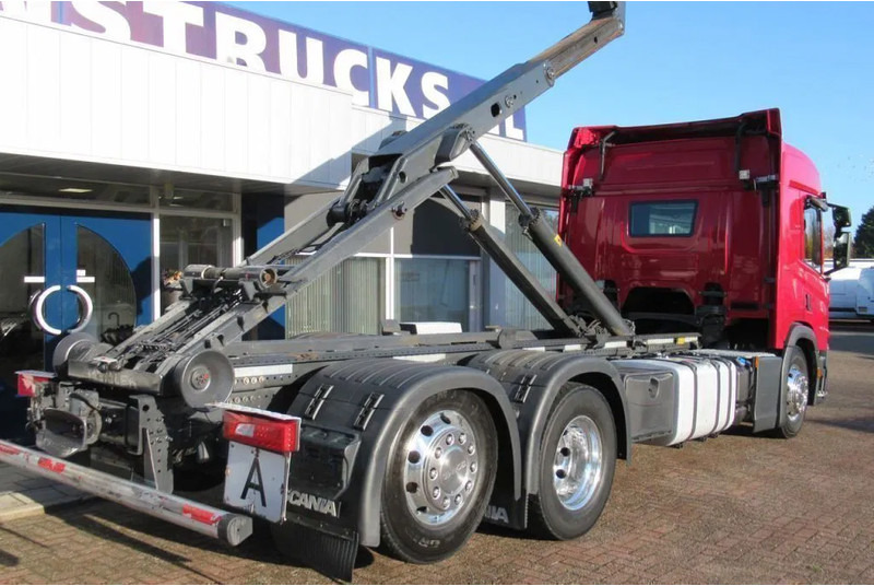 Scania P450 6x2 Euro 6 - Hook lift: gambar 3 Scania P450 6x2 Euro 6 - Hook lift: gambar 3