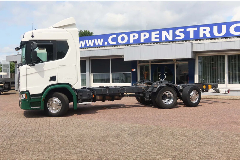 Scania R 500 NGS 6X2 Chassis, stuur lift as 6x2 - Truk sasis: gambar 3 Scania R 500 NGS 6X2 Chassis, stuur lift as 6x2 - Truk sasis: gambar 3