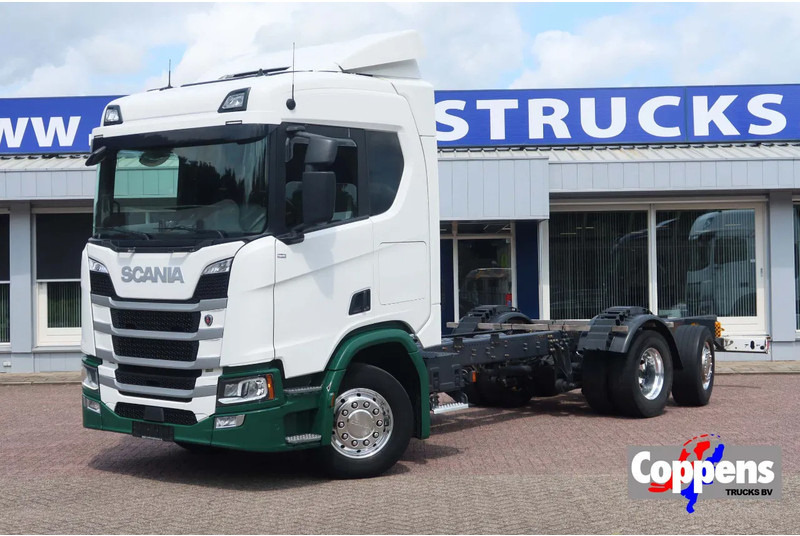 Scania R 500 NGS 6X2 Chassis, stuur lift as 6x2 - Truk sasis: gambar 1 Scania R 500 NGS 6X2 Chassis, stuur lift as 6x2 - Truk sasis: gambar 1