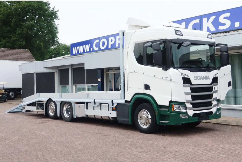 Scania R500 NGS Machinetransport 6x2 Hydralische oprijplaten - Truk pengangkut mobil: gambar 2 Scania R500 NGS Machinetransport 6x2 Hydralische oprijplaten - Truk pengangkut mobil: gambar 2