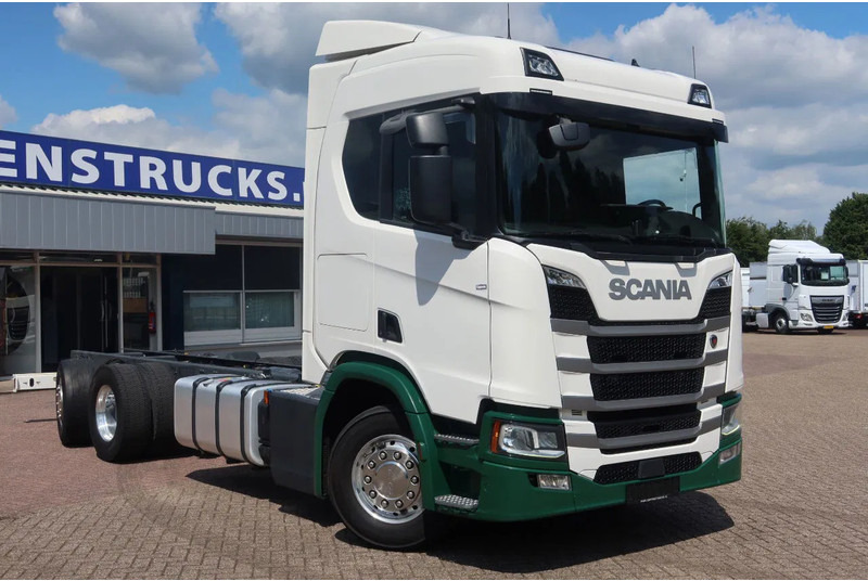 Scania R500 NGS R 500 6x2 Chassis, Stuur liftr as 6x2 - Truk sasis: gambar 2 Scania R500 NGS R 500 6x2 Chassis, Stuur liftr as 6x2 - Truk sasis: gambar 2