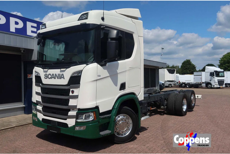 Scania R500 NGS R 500 6x2 Chassis, Stuur liftr as 6x2 - Truk sasis: gambar 1 Scania R500 NGS R 500 6x2 Chassis, Stuur liftr as 6x2 - Truk sasis: gambar 1