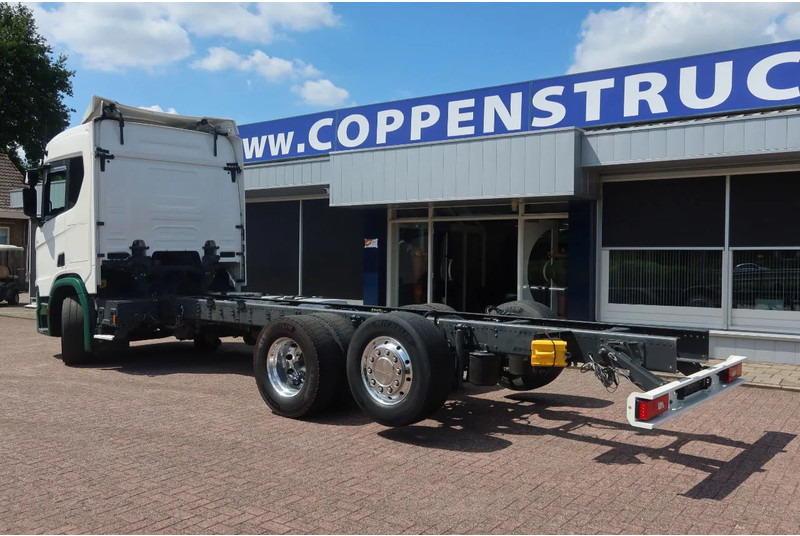 Scania R500 NGS R 500 6x2 Chassis, Stuur liftr as 6x2 - Truk sasis: gambar 3 Scania R500 NGS R 500 6x2 Chassis, Stuur liftr as 6x2 - Truk sasis: gambar 3