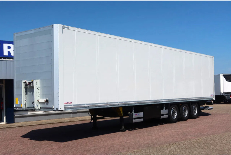 Schmitz Cargobull Gesloten Opbouw + Lift As Laadklep - Semi-trailer kotak tertutup: gambar 2 Schmitz Cargobull Gesloten Opbouw + Lift As Laadklep - Semi-trailer kotak tertutup: gambar 2