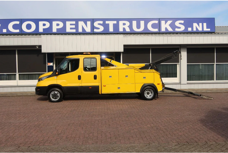 Iveco Daily 50 C 16 Recovery truck, bergingswagen, afsleepwagen. 6 persoons - Van pengiriman, Van kombi: gambar 4 Iveco Daily 50 C 16 Recovery truck, bergingswagen, afsleepwagen. 6 persoons - Van pengiriman, Van kombi: gambar 4
