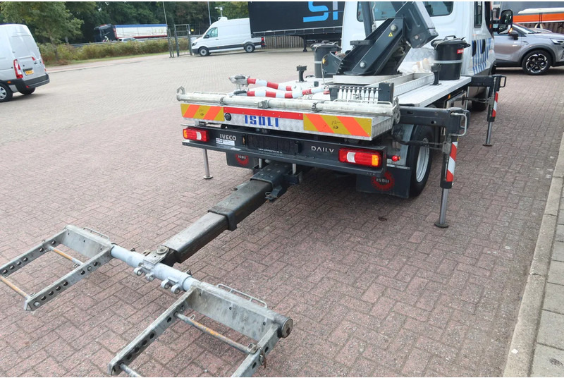 Iveco Daily 70 C 16 Recovery-truck, Bergingswagen, Apschlep. 7 Persoons. ALS NIEUW - Van pengiriman, Van kombi: gambar 5 Iveco Daily 70 C 16 Recovery-truck, Bergingswagen, Apschlep. 7 Persoons. ALS NIEUW - Van pengiriman, Van kombi: gambar 5
