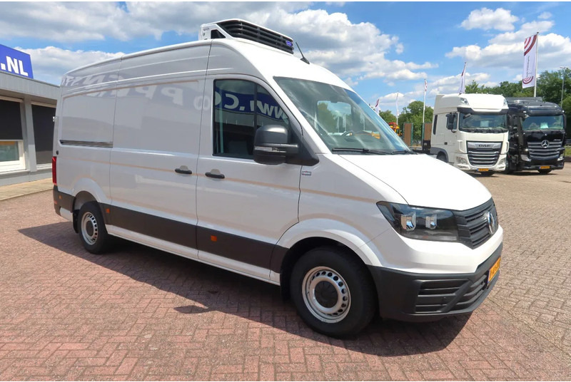 Van berpendingin Volkswagen Crafter Koel/Vries/Verwarmen , Carrier Xarios 350 met nachtaansluiting BPM vrij: gambar 18