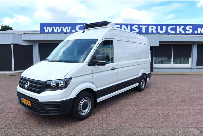 Van berpendingin Volkswagen Crafter Koel/Vries/Verwarmen , Carrier Xarios 350 met nachtaansluiting BPM vrij: gambar 16