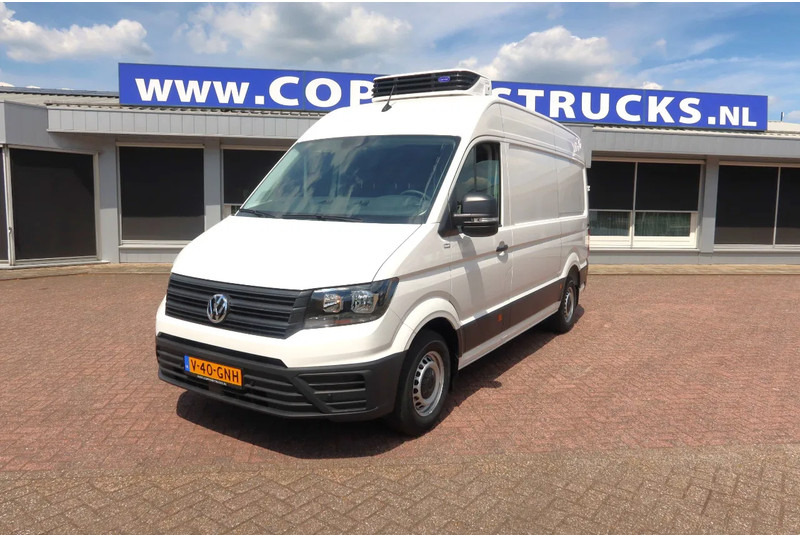 Van berpendingin Volkswagen Crafter Koel/Vries/Verwarmen , Carrier Xarios 350 met nachtaansluiting BPM vrij: gambar 17