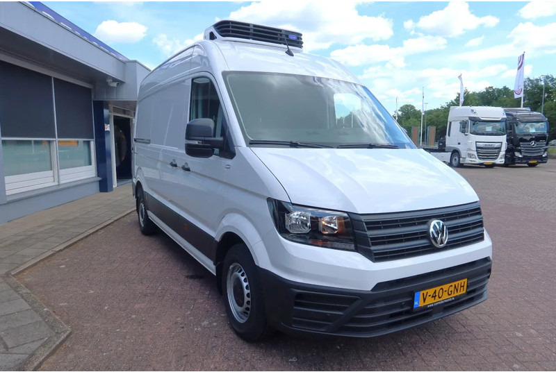 Van berpendingin Volkswagen Crafter Koel/Vries/Verwarmen , Carrier Xarios 350 met nachtaansluiting BPM vrij: gambar 19