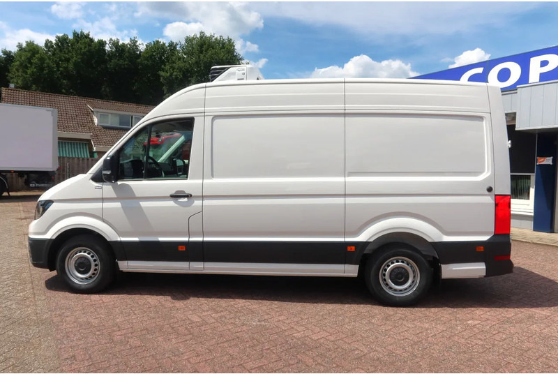 Van berpendingin Volkswagen Crafter Koel/Vries/Verwarmen , Carrier Xarios 350 met nachtaansluiting BPM vrij: gambar 20