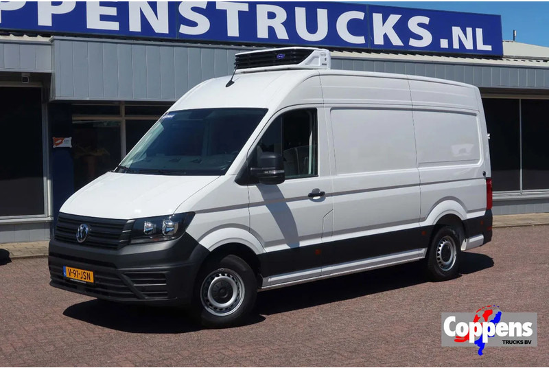 Volkswagen Crafter L3/H2 Koel/Vriezen/ verwarmen Carrier Xarios 350 + nacht aansluiting 220 volt - Van berpendingin: gambar 1 Volkswagen Crafter L3/H2 Koel/Vriezen/ verwarmen Carrier Xarios 350 + nacht aansluiting 220 volt - Van berpendingin: gambar 1