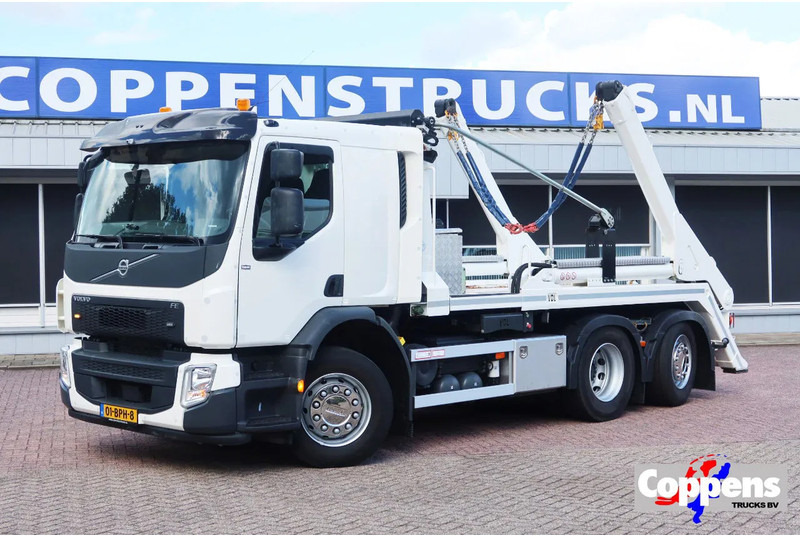 Volvo FE FE 320 6x2 Portaal VDL Systeem - Truk skip loader: gambar 1 Volvo FE FE 320 6x2 Portaal VDL Systeem - Truk skip loader: gambar 1