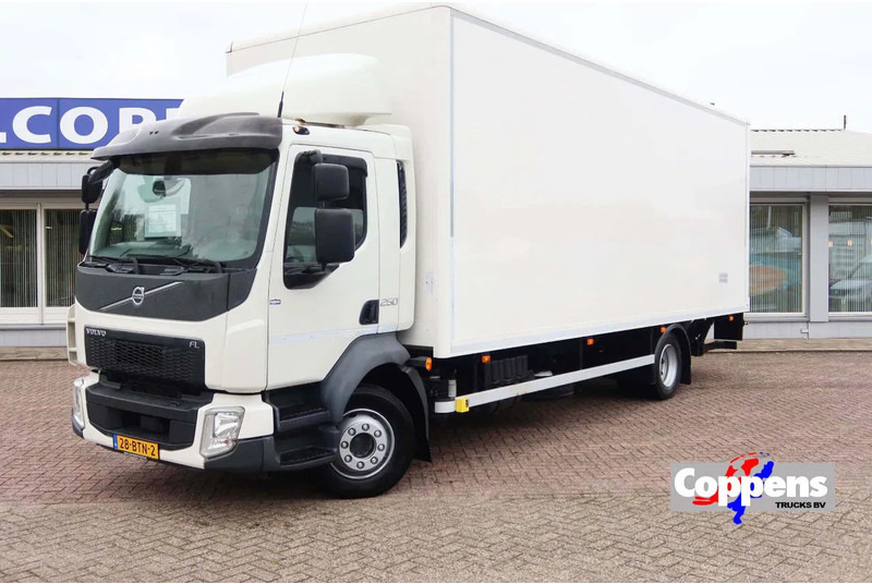 Volvo FL 250 Bak + Klep E6 - Truk box: gambar 1 Volvo FL 250 Bak + Klep E6 - Truk box: gambar 1