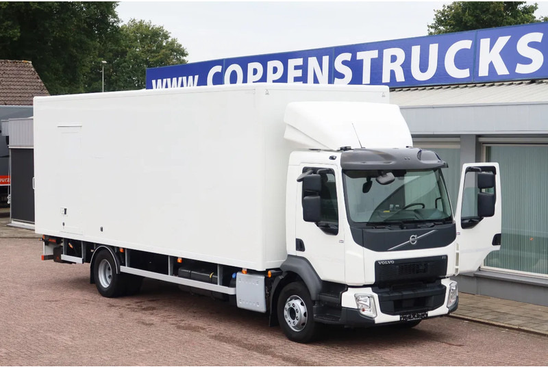 Volvo FL 250 Bakwagen + Dhollandia 1500 kg - Truk box: gambar 2 Volvo FL 250 Bakwagen + Dhollandia 1500 kg - Truk box: gambar 2