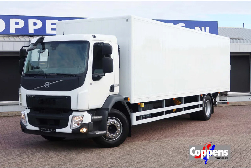Volvo FL Bak + Dhollandia klep 2000 Kg - Truk box: gambar 1 Volvo FL Bak + Dhollandia klep 2000 Kg - Truk box: gambar 1