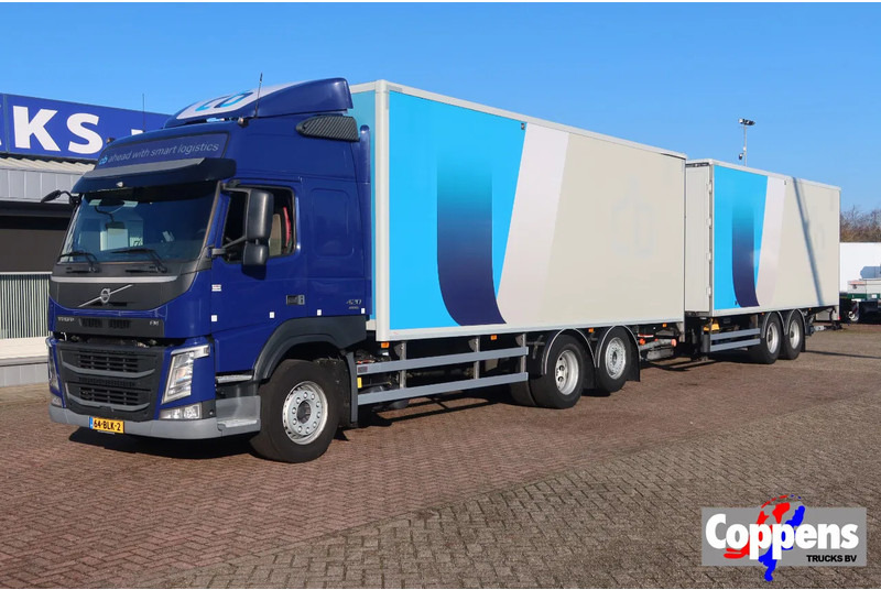 Volvo FM 420 6x2 Bak + Dhollandia klep 1500 kg + Aanhanger 94-WS-TS - Truk box: gambar 1 Volvo FM 420 6x2 Bak + Dhollandia klep 1500 kg + Aanhanger 94-WS-TS - Truk box: gambar 1