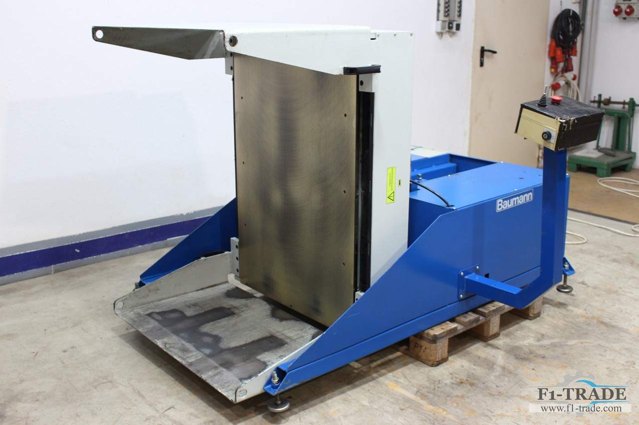 Baumann BSW 2-500 - Mesin percetakan: gambar 2 Baumann BSW 2-500 - Mesin percetakan: gambar 2