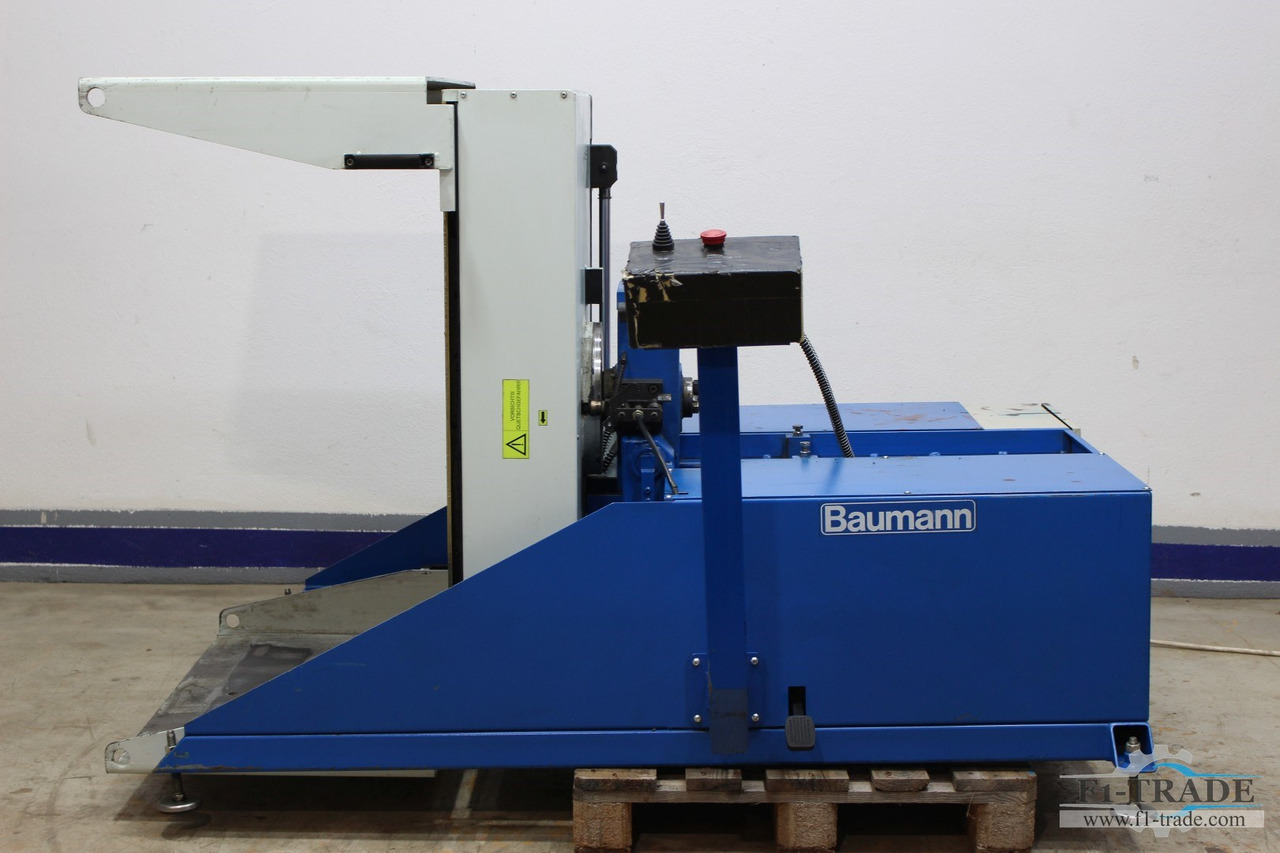 Baumann BSW 2-500 - Mesin percetakan: gambar 1 Baumann BSW 2-500 - Mesin percetakan: gambar 1