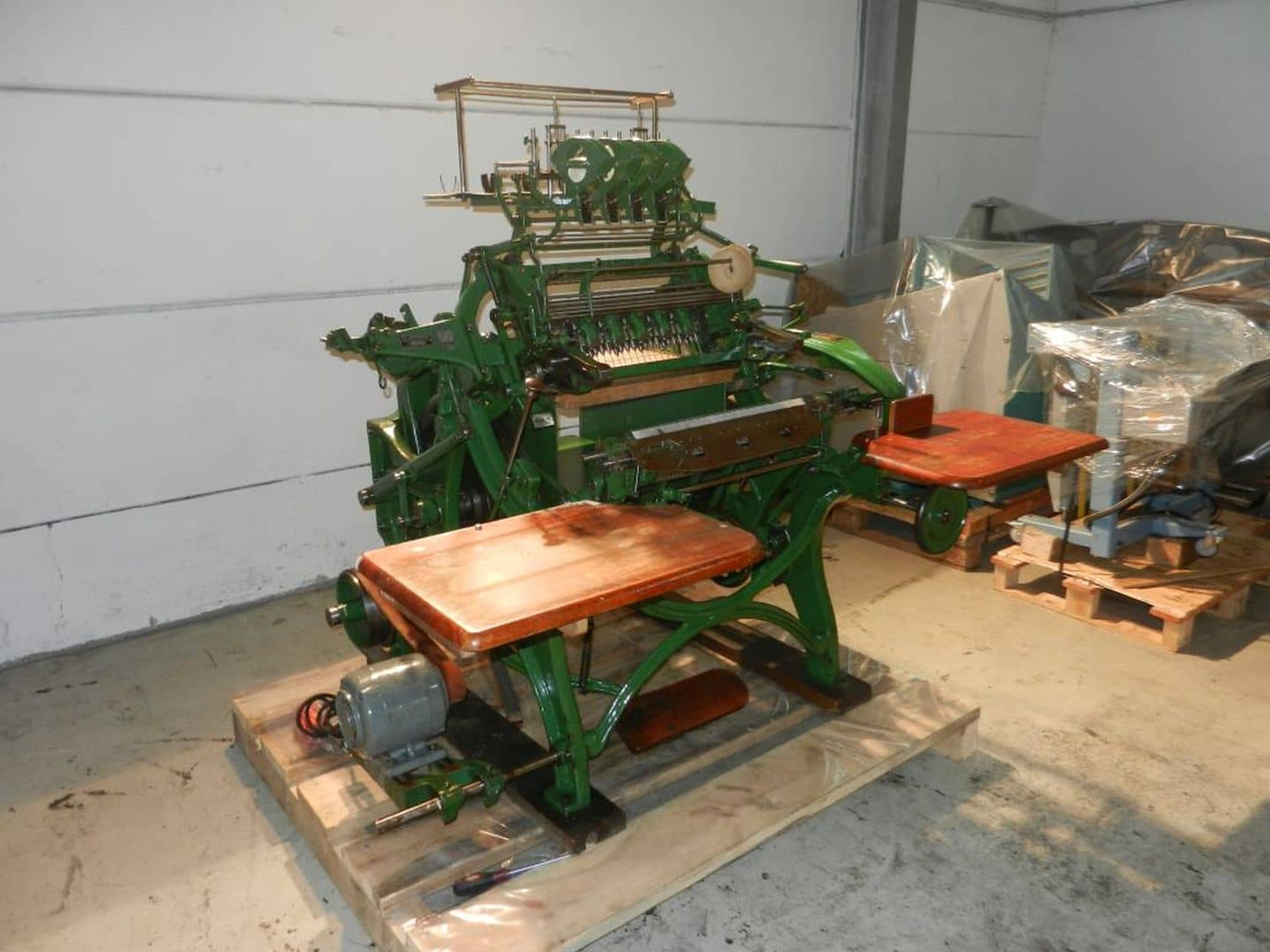 Brehmer 39 3/4-2 - Mesin percetakan: gambar 5 Brehmer 39 3/4-2 - Mesin percetakan: gambar 5
