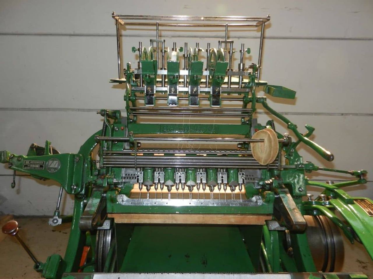 Brehmer 39 3/4-2 - Mesin percetakan: gambar 3 Brehmer 39 3/4-2 - Mesin percetakan: gambar 3