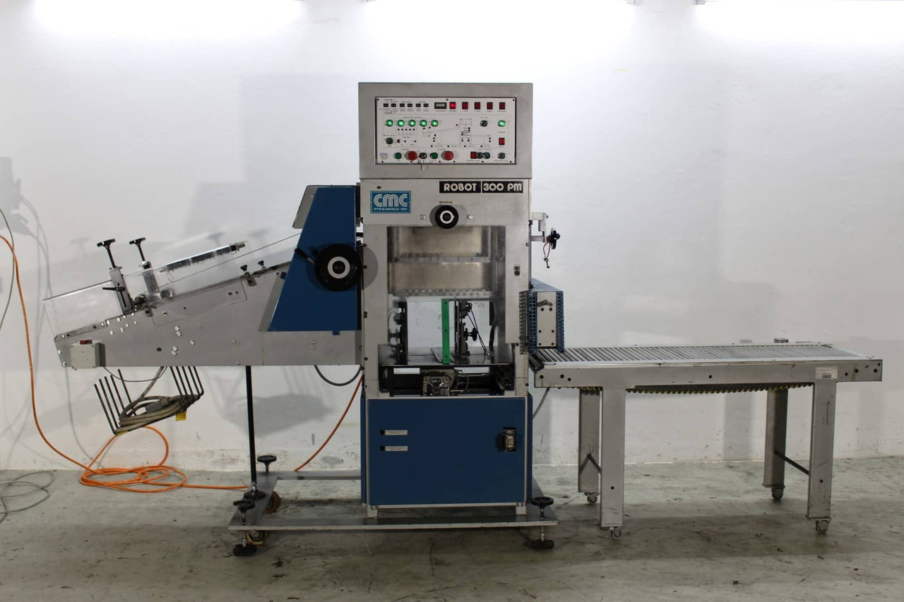CMC ROBOT 300 PMC - Mesin percetakan: gambar 1 CMC ROBOT 300 PMC - Mesin percetakan: gambar 1