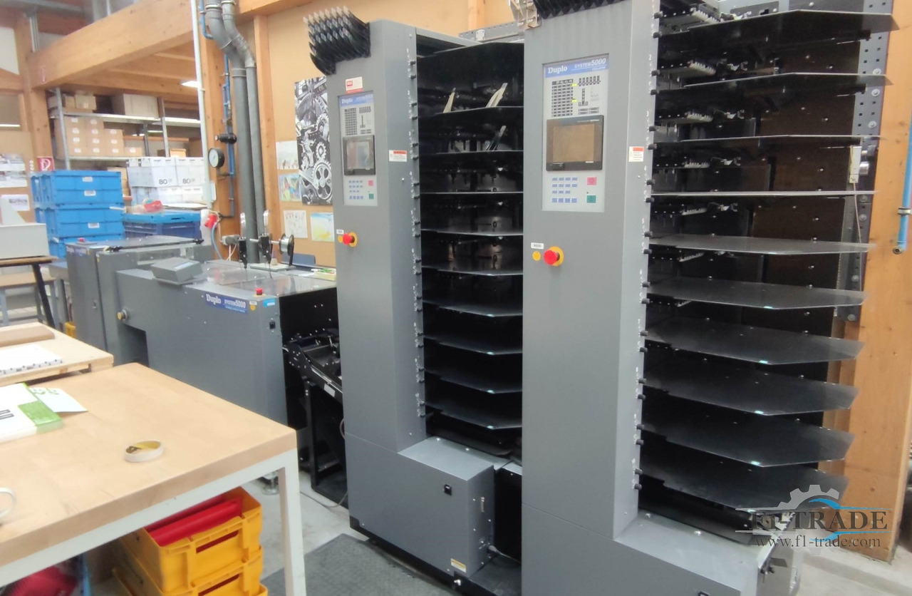 Duplo System 5000 - Mesin percetakan: gambar 2 Duplo System 5000 - Mesin percetakan: gambar 2