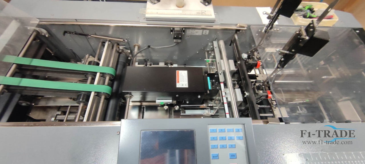 Duplo System 5000 - Mesin percetakan: gambar 3 Duplo System 5000 - Mesin percetakan: gambar 3