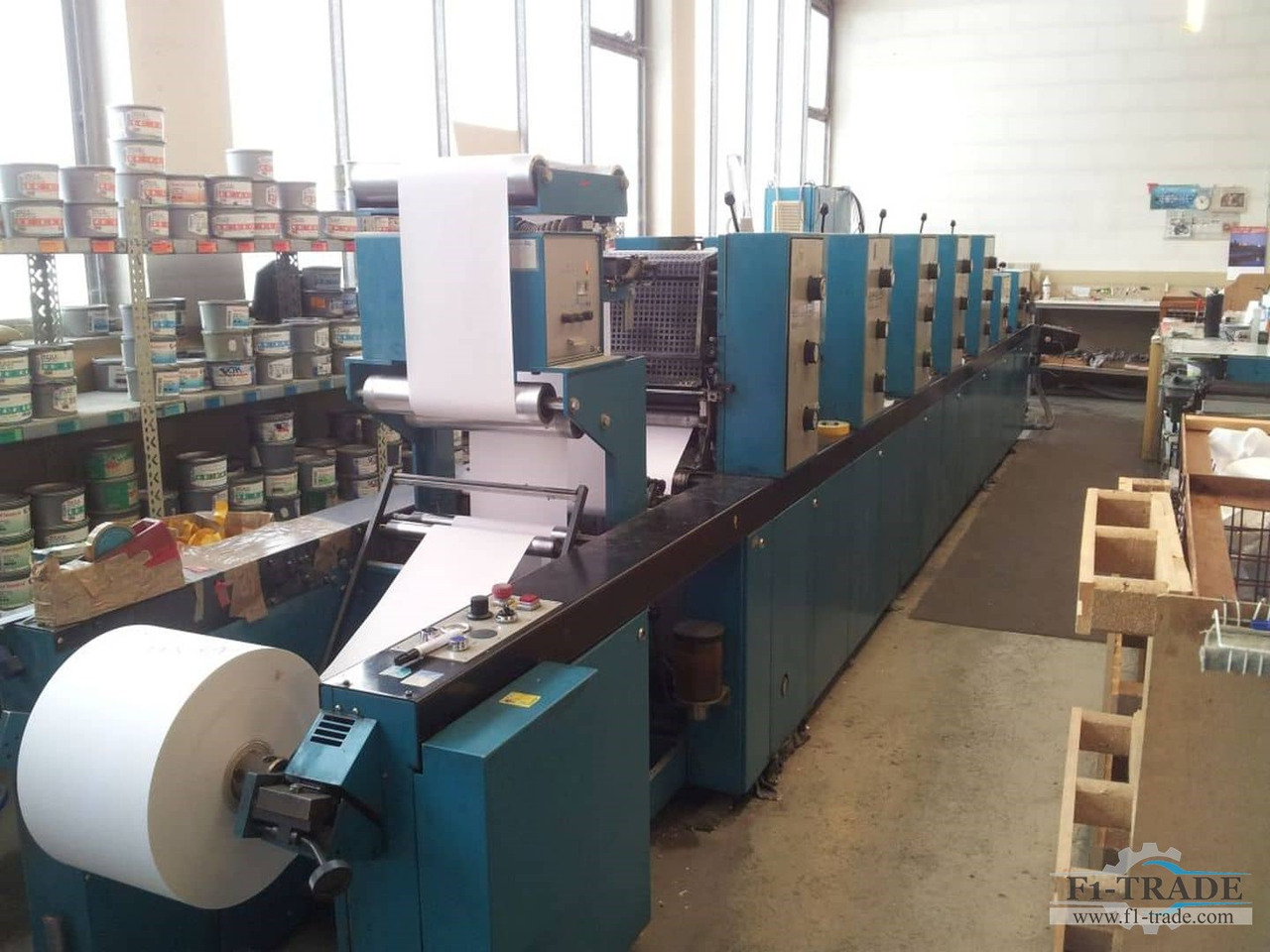 Edelmann Junior Print DR2450 - Mesin offset: gambar 1 Edelmann Junior Print DR2450 - Mesin offset: gambar 1