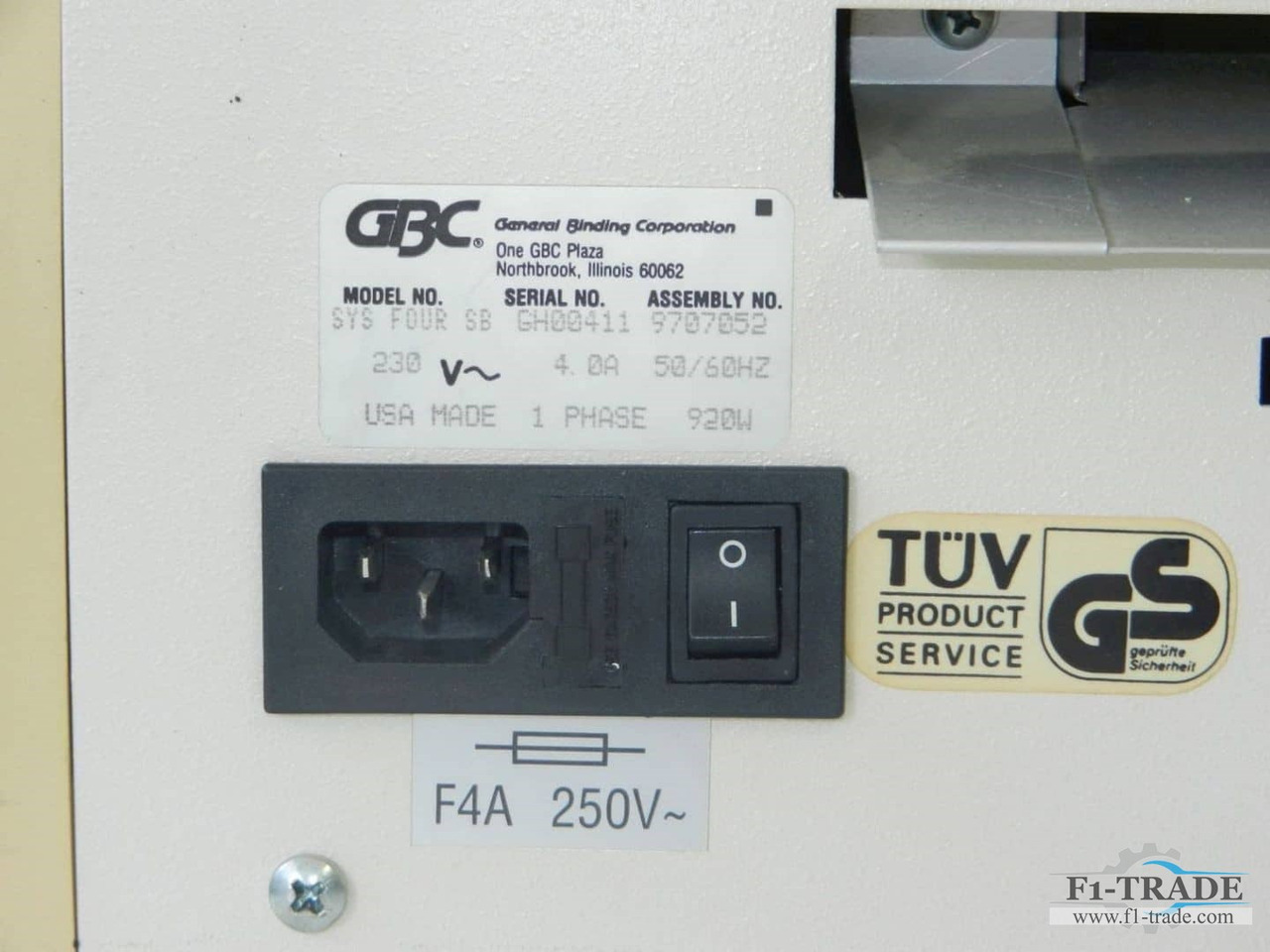 GBC Sure Bind - Mesin penjilid: gambar 5 GBC Sure Bind - Mesin penjilid: gambar 5